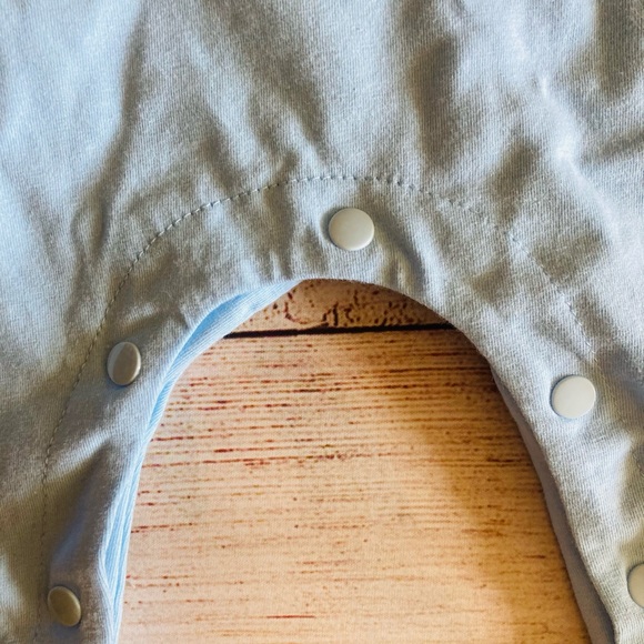 Baby Cotton Overall - Picture 3 of 4